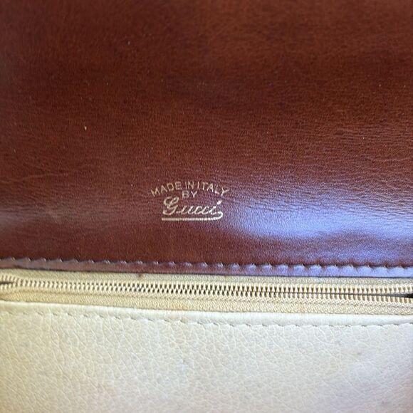 Vintage Gucci canvas/leather monogram bag - Picture 11 of 11